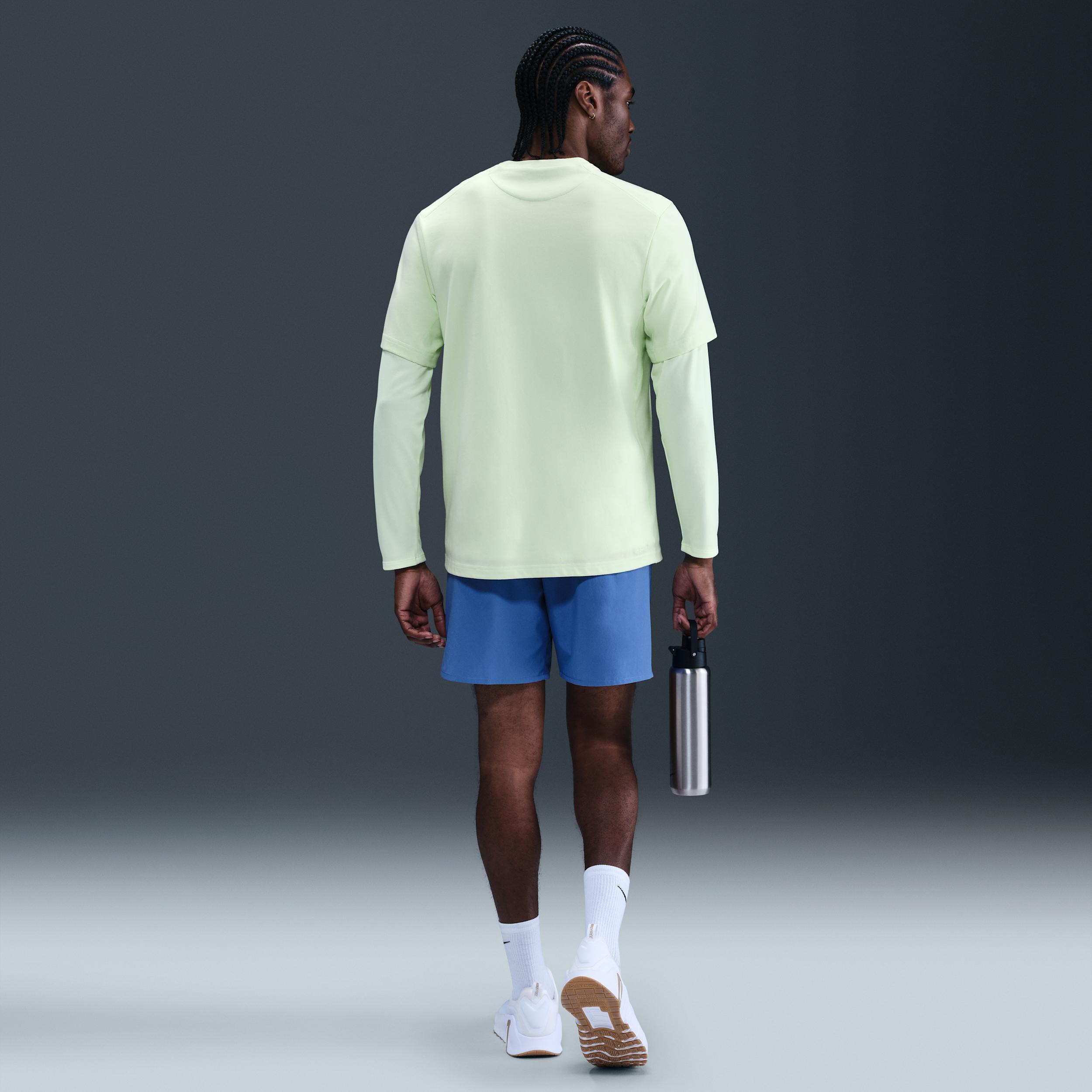 Nike Mens Unlimited Dri-FIT 7 Unlined Versatile Shorts | DV9340-411 Product Image