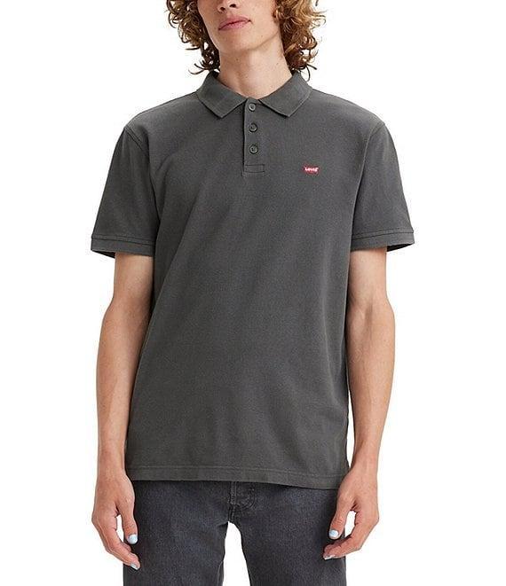 Levi's® Housemark Short Sleeve Solid Polo Shirt Product Image