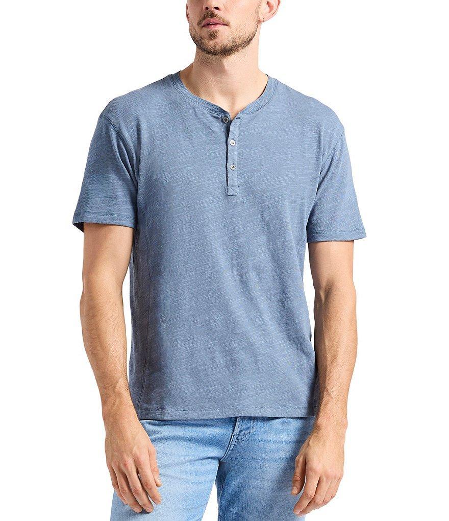 Buffalo David Bitton Kandido Short Sleeve Henley Product Image