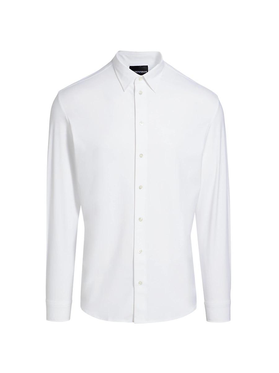 Mens Button-Up Sport Shirt Product Image
