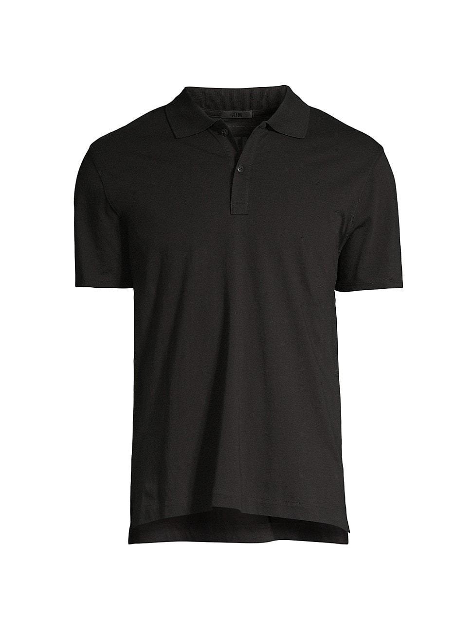 ATM Anthony Thomas Melillo Classic Jersey Polo Product Image