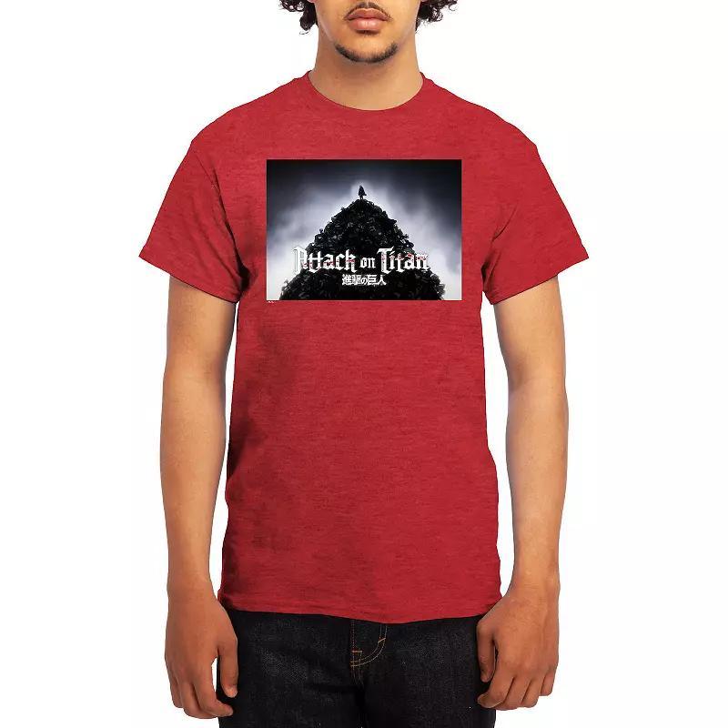 Men's Attack on Titan Tee, Size: Small, Turquoise Product Image