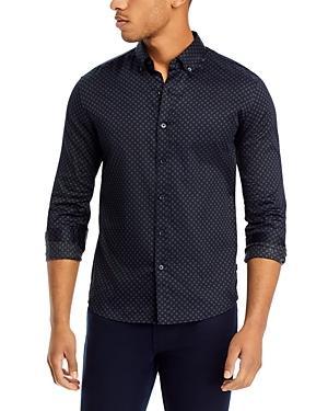 Mens Branch Cotton Button-Down Shirt Product Image