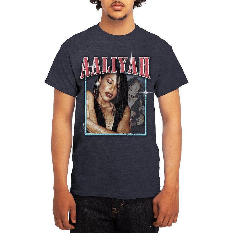 Men's Aaliyah Tee, Boy's, Size: XL, Grey Kelly Product Image