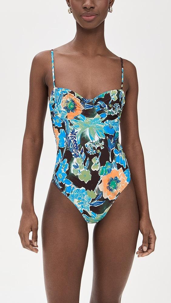 Tanya Taylor Monroe One Piece | Shopbop Product Image