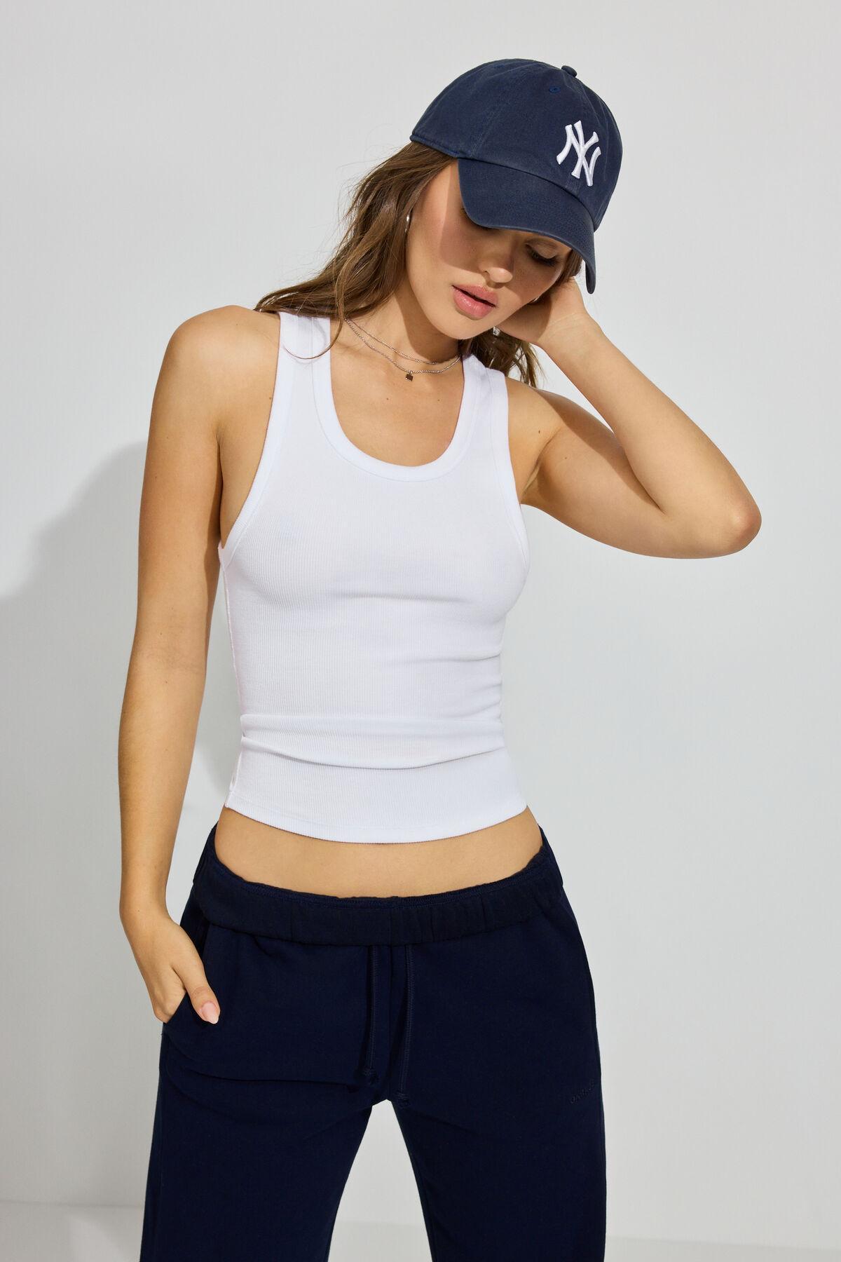 High Neck Tank Top Product Image