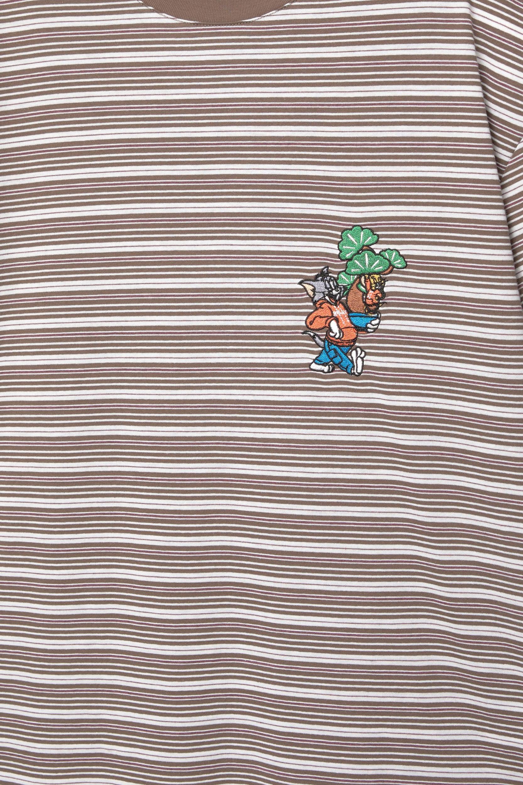 Tom & Jerry striped T-shirt Product Image