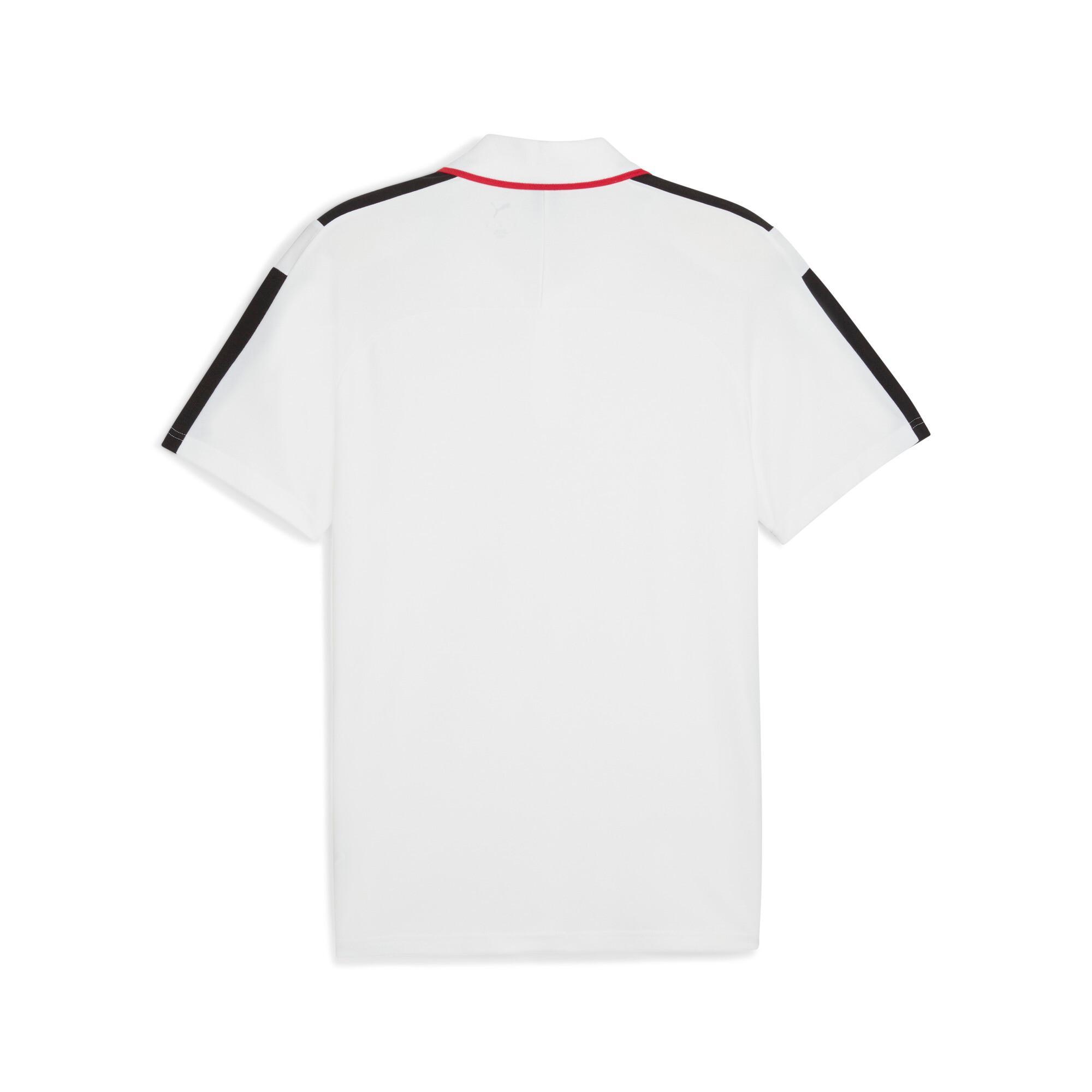 Scuderia Ferrari Race MT7 Men's Polo Product Image