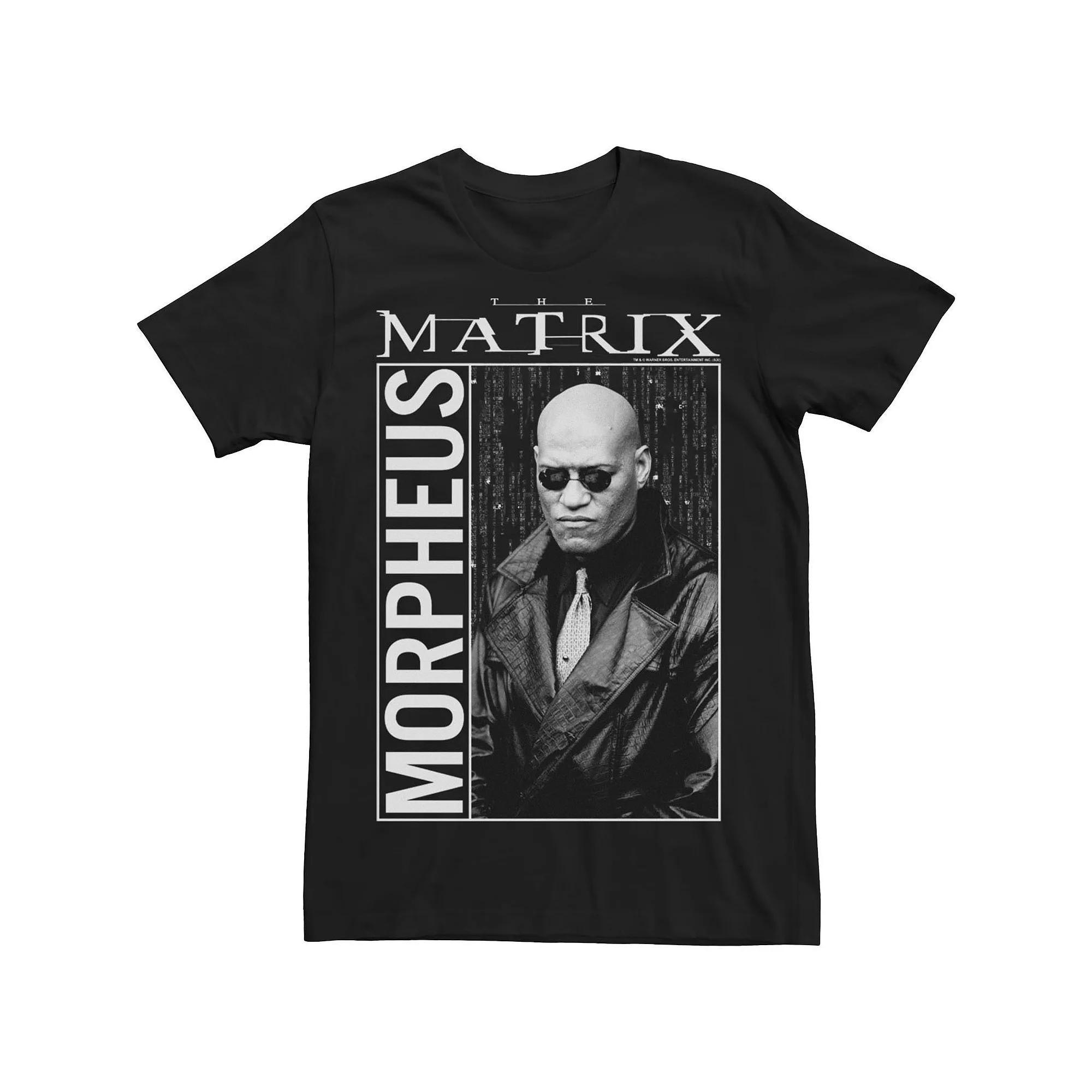 Men's The Matrix Morpheus Hero Shot Tee,  Product Image
