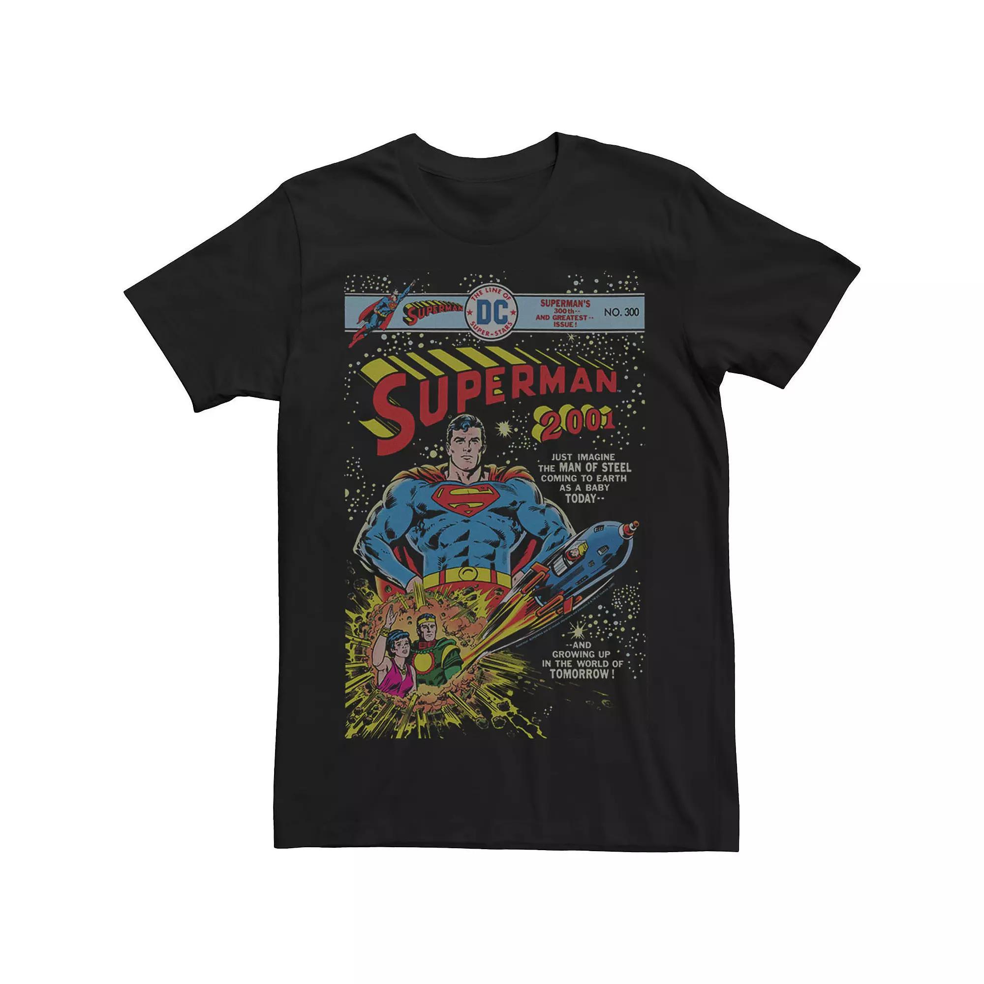 Disney's Darkwing Duck Men's Get Dangerous Square Tee,  Product Image