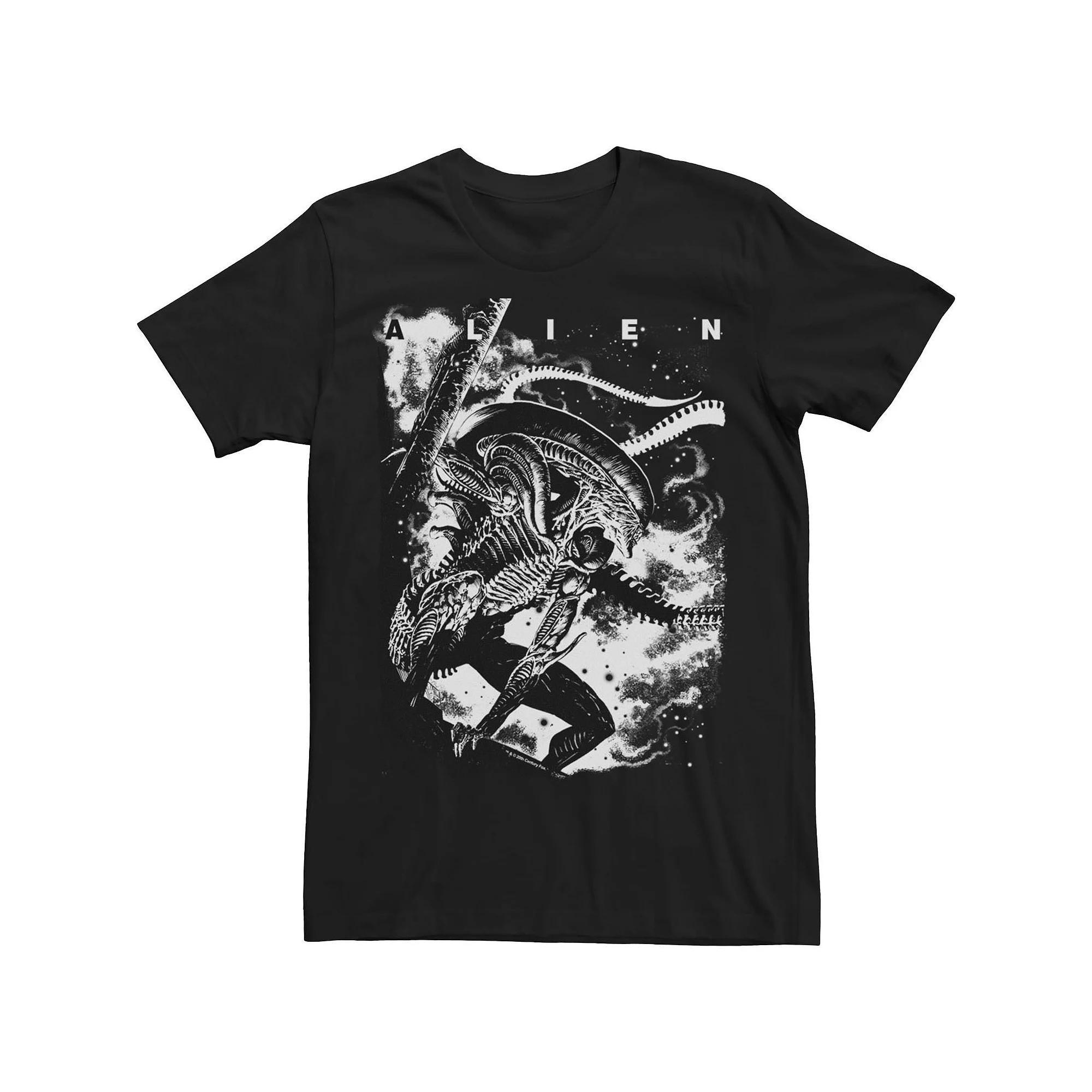 Men's Alien Dark Portrait Tee,  Product Image