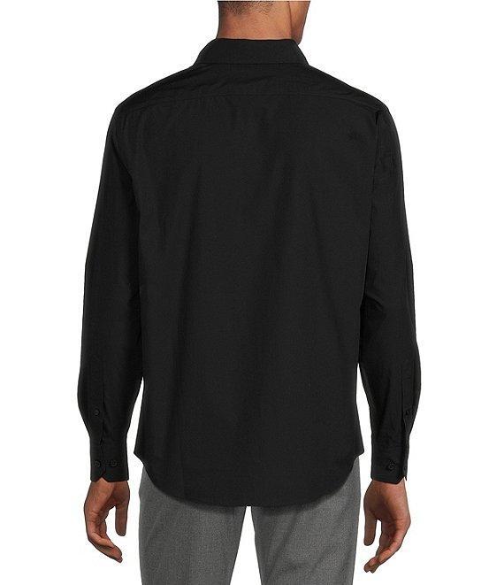 Murano Wardrobe Essentials Ultimate Modern Comfort Stretch Solid Long Sleeve Woven Shirt Product Image