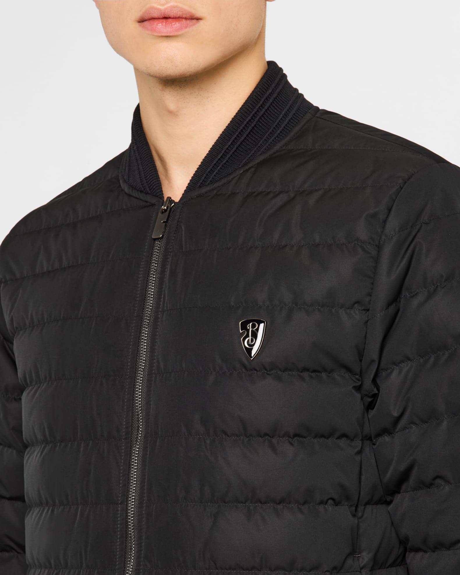 Men's Down Bomber Jacket Product Image