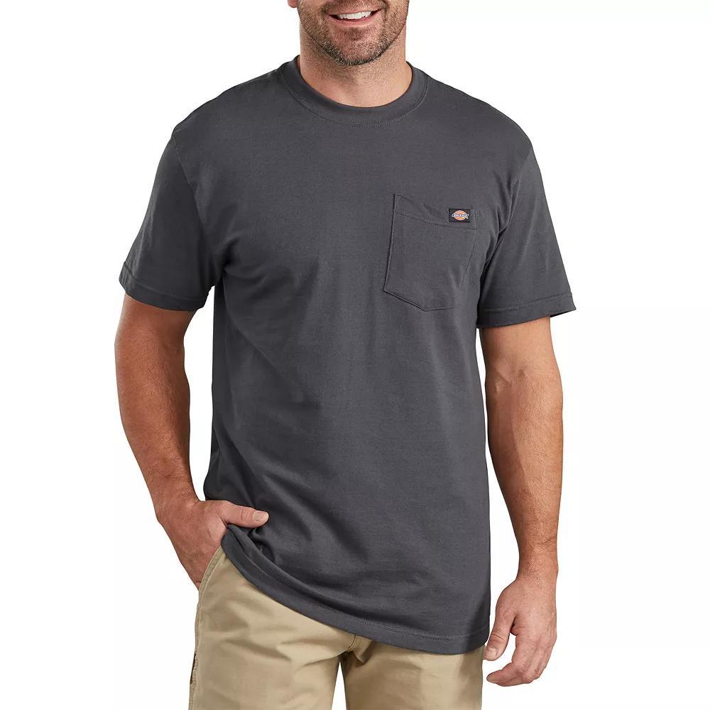 Men's Dickies Pocket Tee, Size: XL, Grey Product Image
