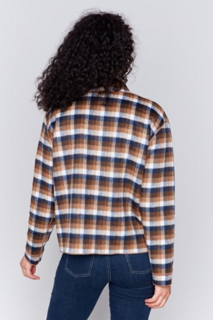 Reversible Plaid Jacket Product Image