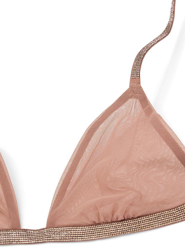 Sheer Shine Triangle Bralette Product Image