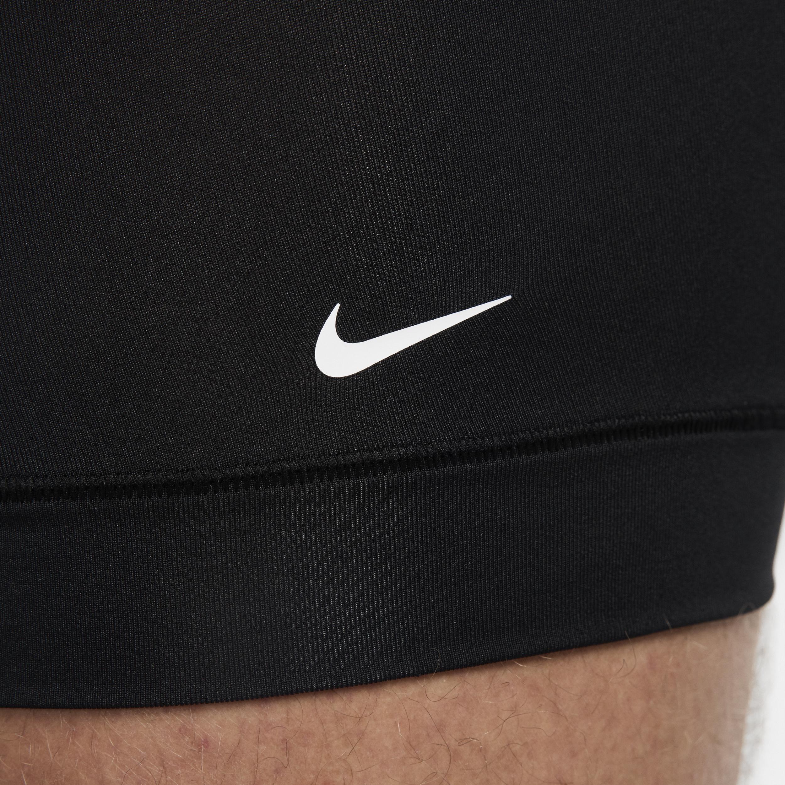 Nike Men's Dri-FIT Essential Micro Long Boxer Briefs (3-Pack) Product Image