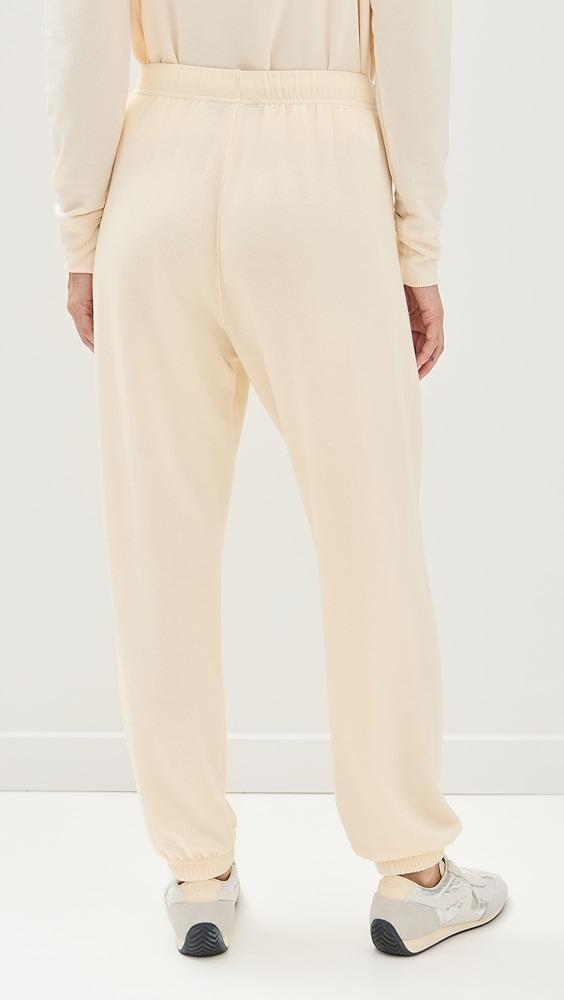 Splits59 Andie Oversized Fleece Sweatpants | Shopbop Product Image