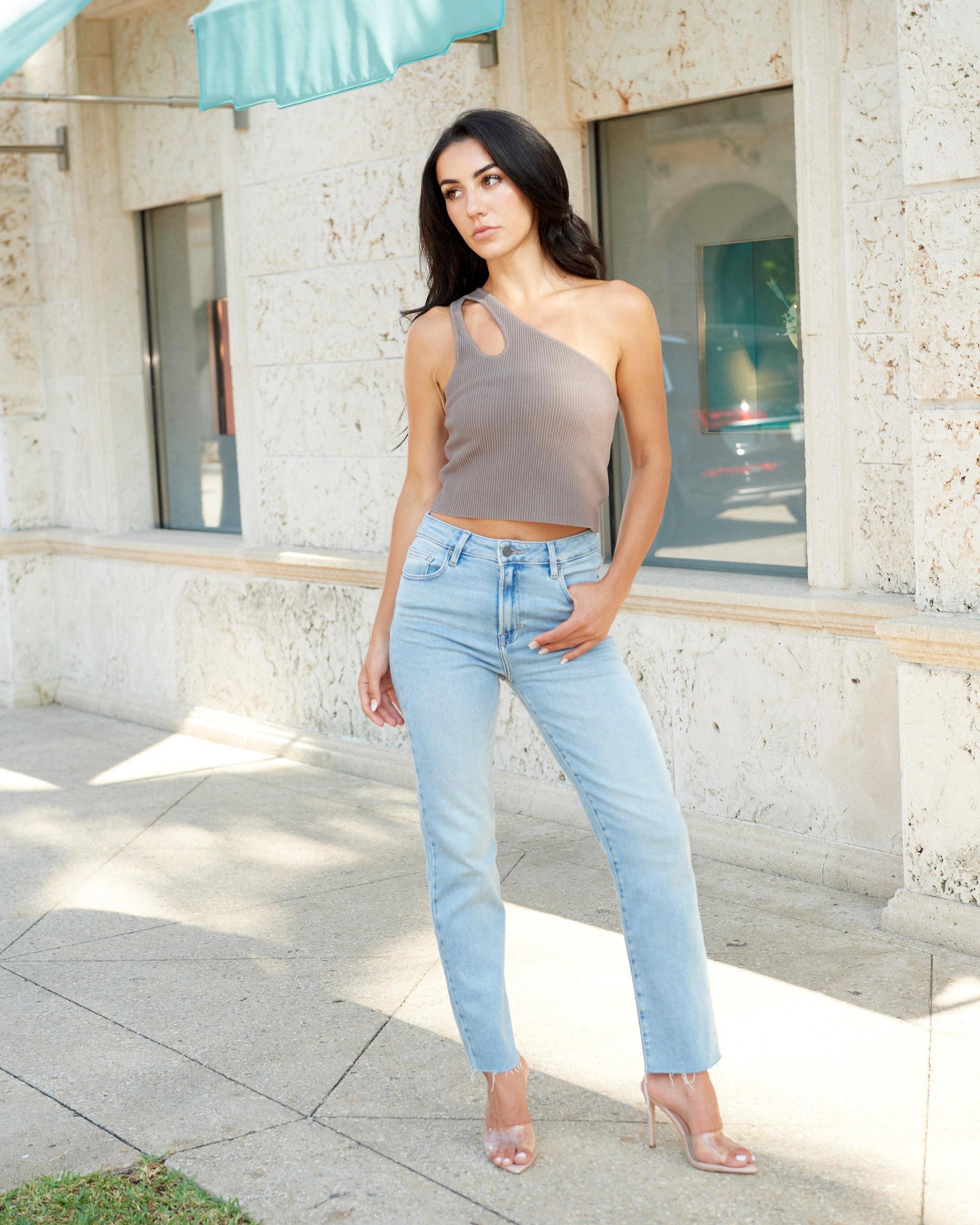 Cecilia One Shoulder Top Product Image