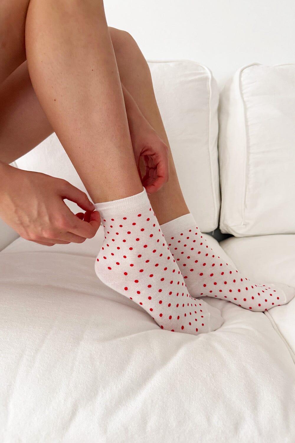 Polka Dots Socks Product Image