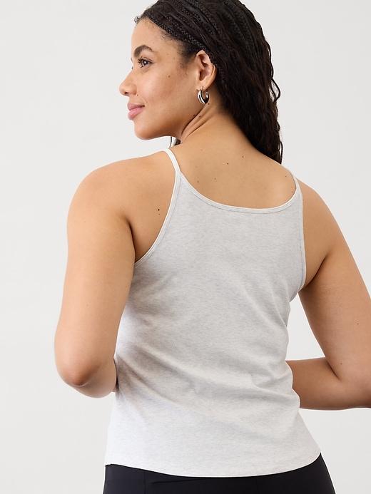 Signature Rib Thin Strap Tank Product Image