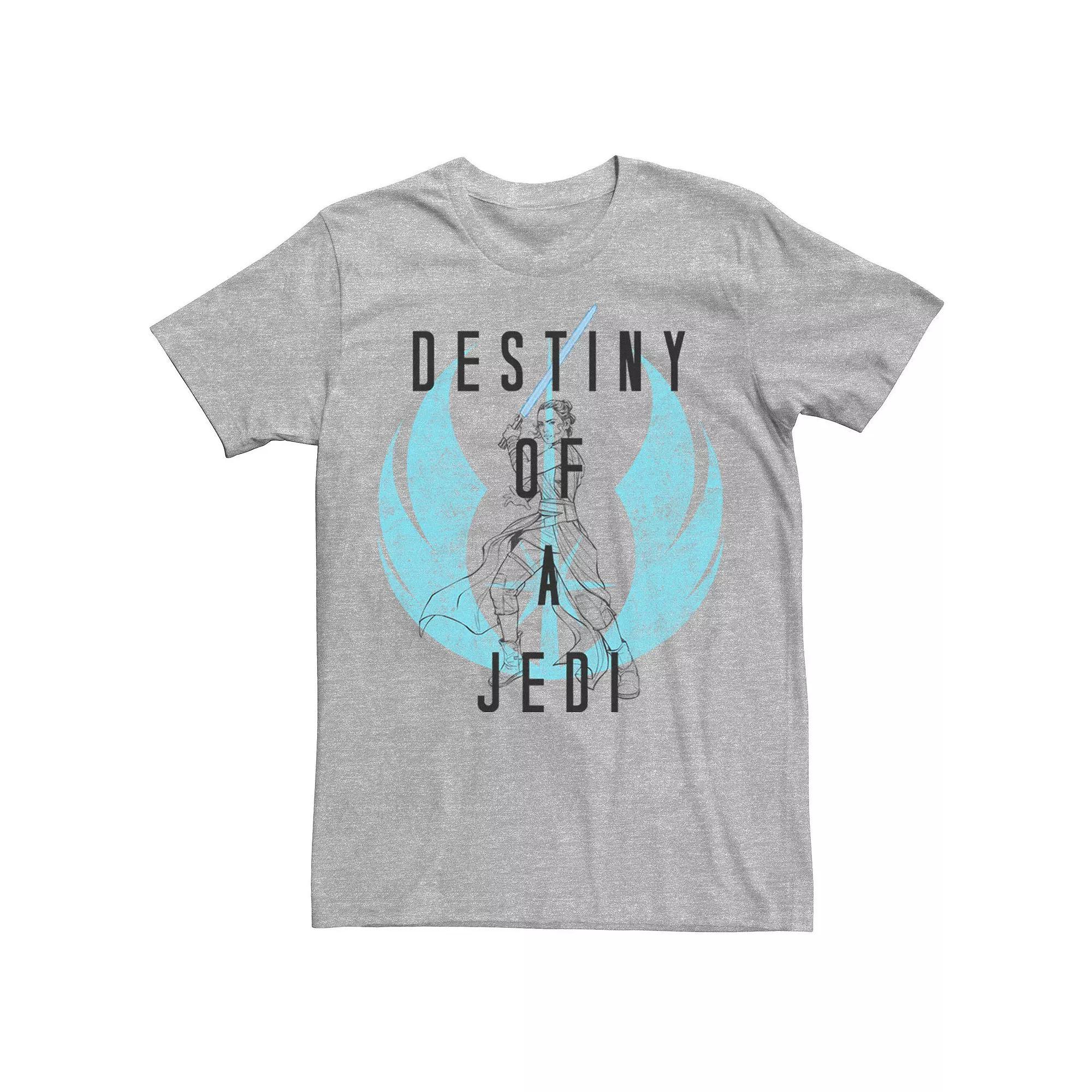 Men's Star Wars: The Rise Of Skywalker Rey Destiny Of A Jedi Tee,  Product Image