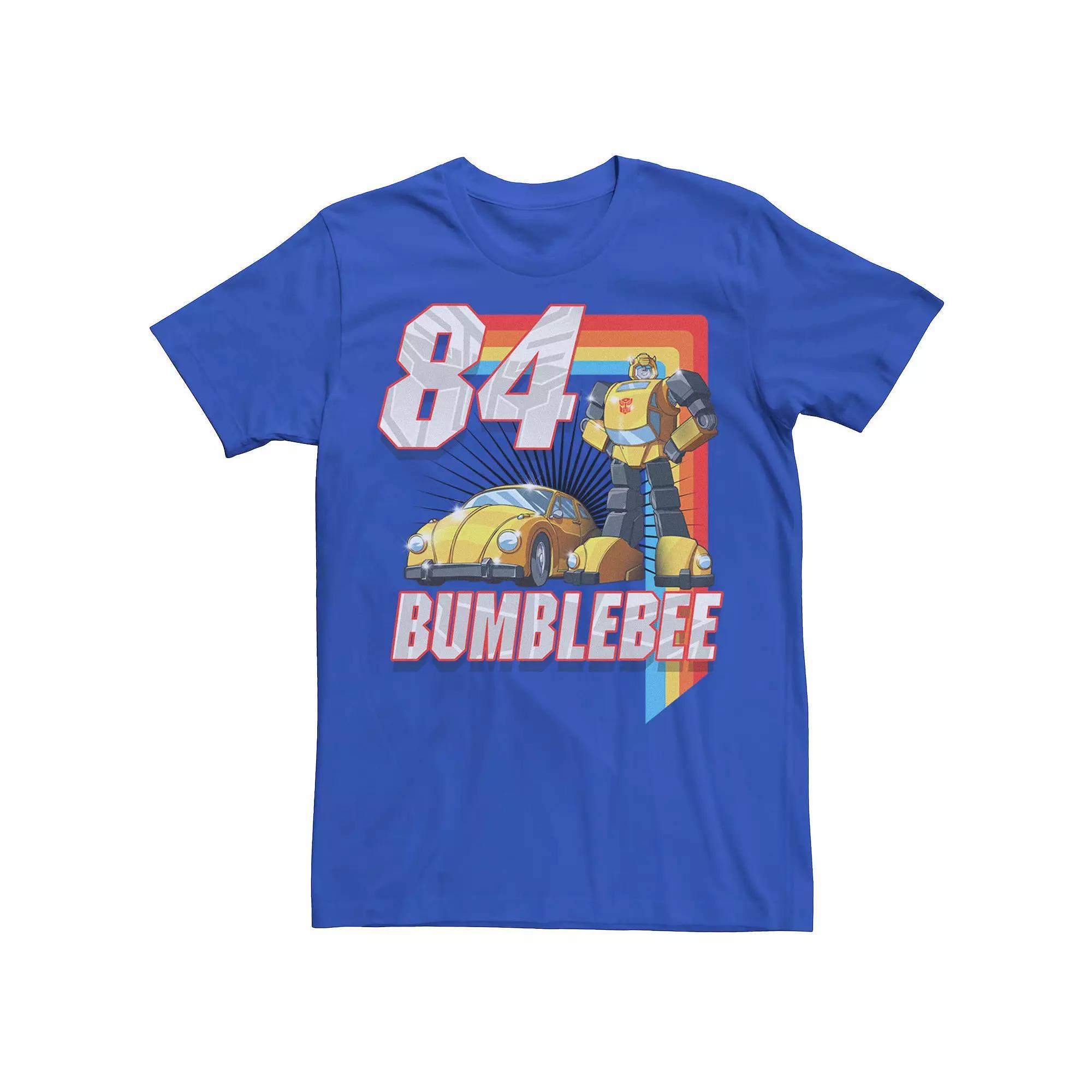 Men's Transformers Bumblebee 84 Retro Tee,  Product Image