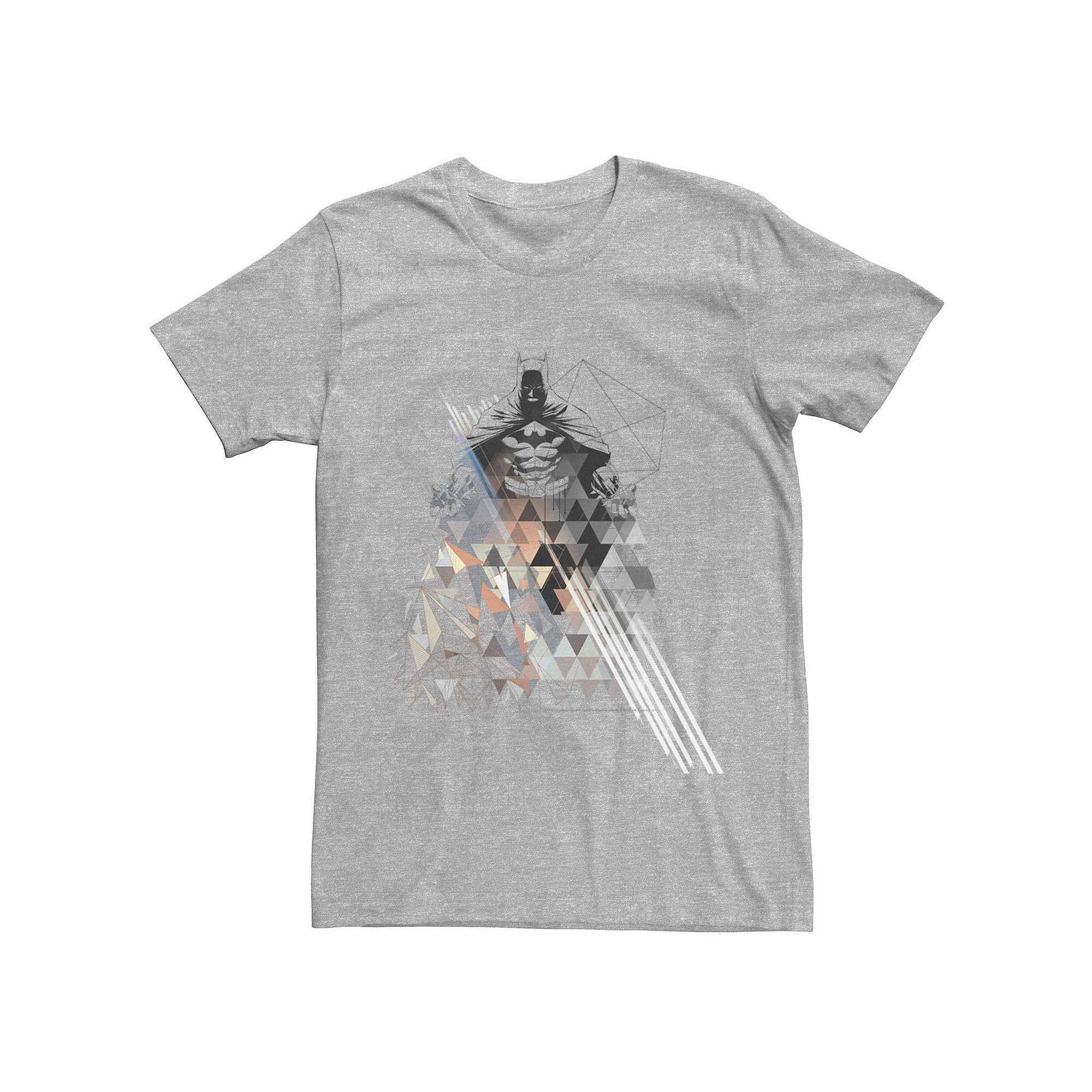 Men's DC Comics Batman Poly Portrait Tee,  Product Image