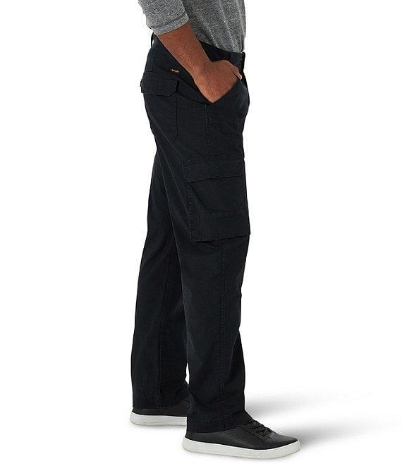 Wrangler® Loose Fit Straight Leg Ripstop Twill Cargo Pants Product Image