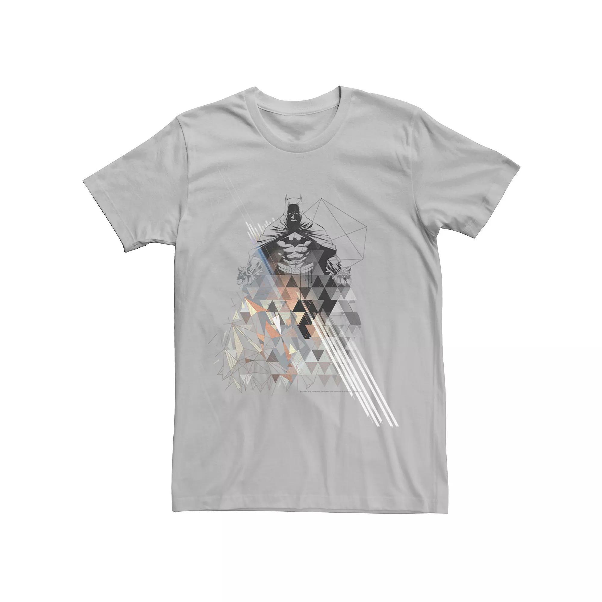Men's DC Comics Batman Poly Portrait Tee,  Product Image