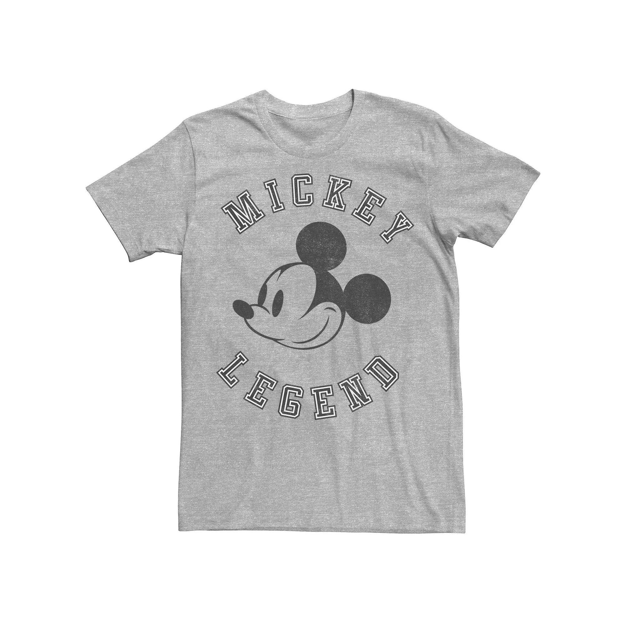 Disney's Mickey Mouse 1928 Varsity Letters Men's Tee,  Product Image