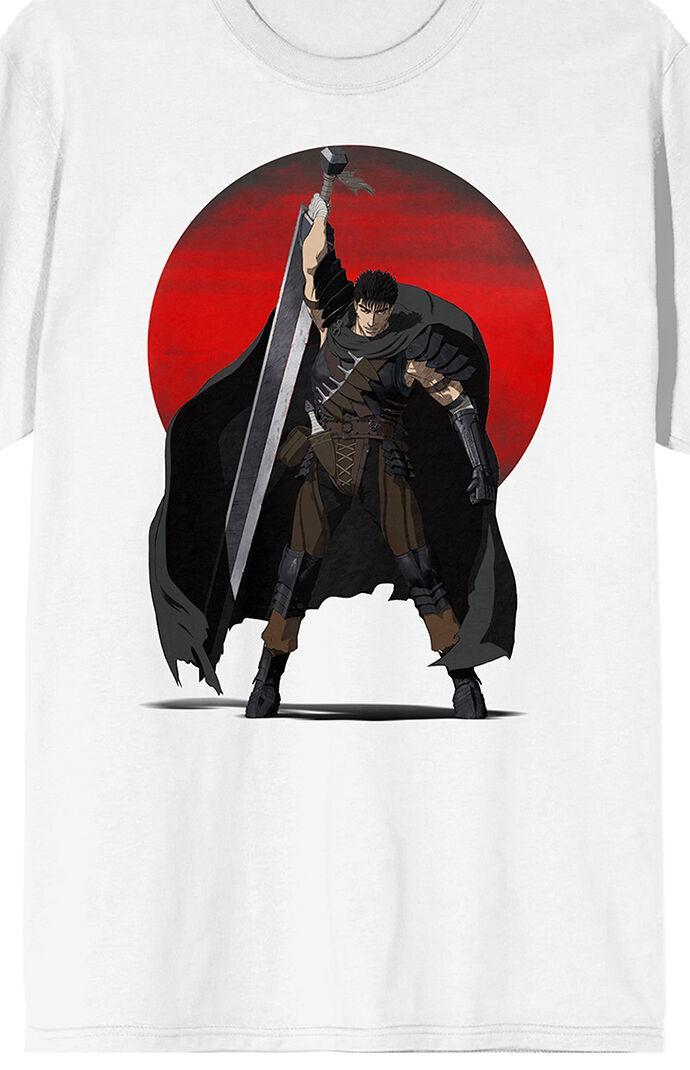 Men's Berserk Anime Gut T-Shirt Product Image