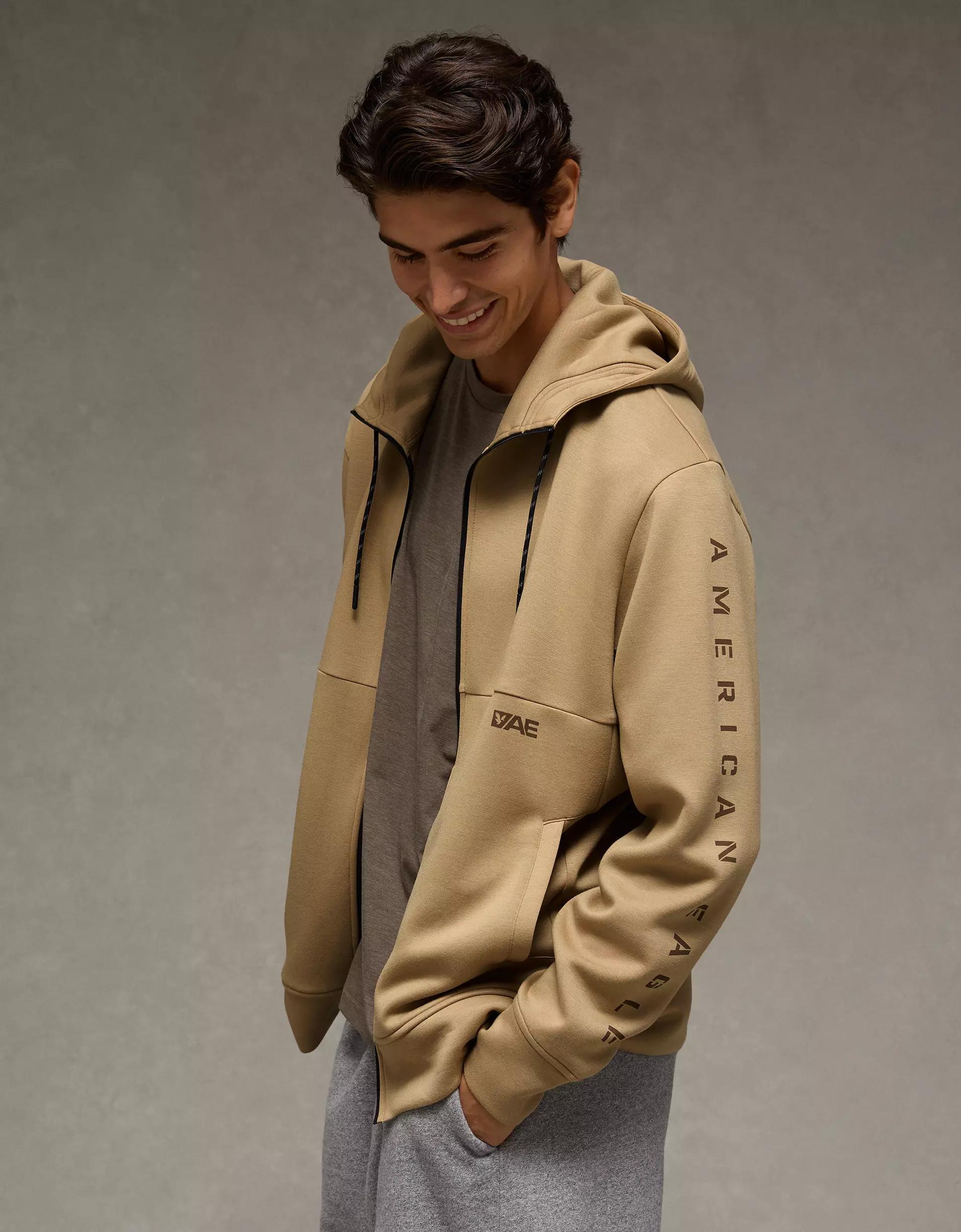 AE Zip-Up Hoodie Product Image