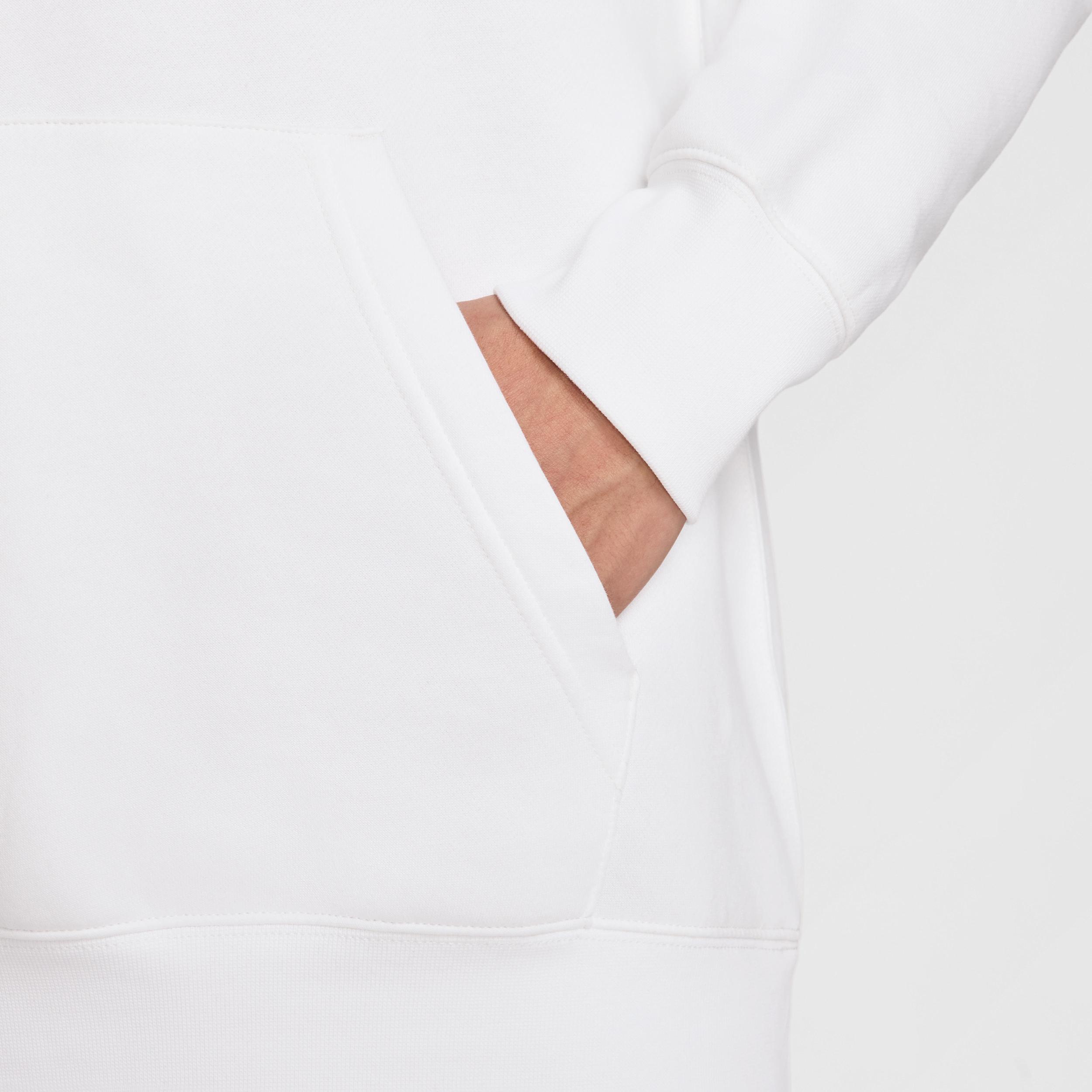 Nike Mens Club Pullover Fleece Hoodie | FN3859-100 Product Image