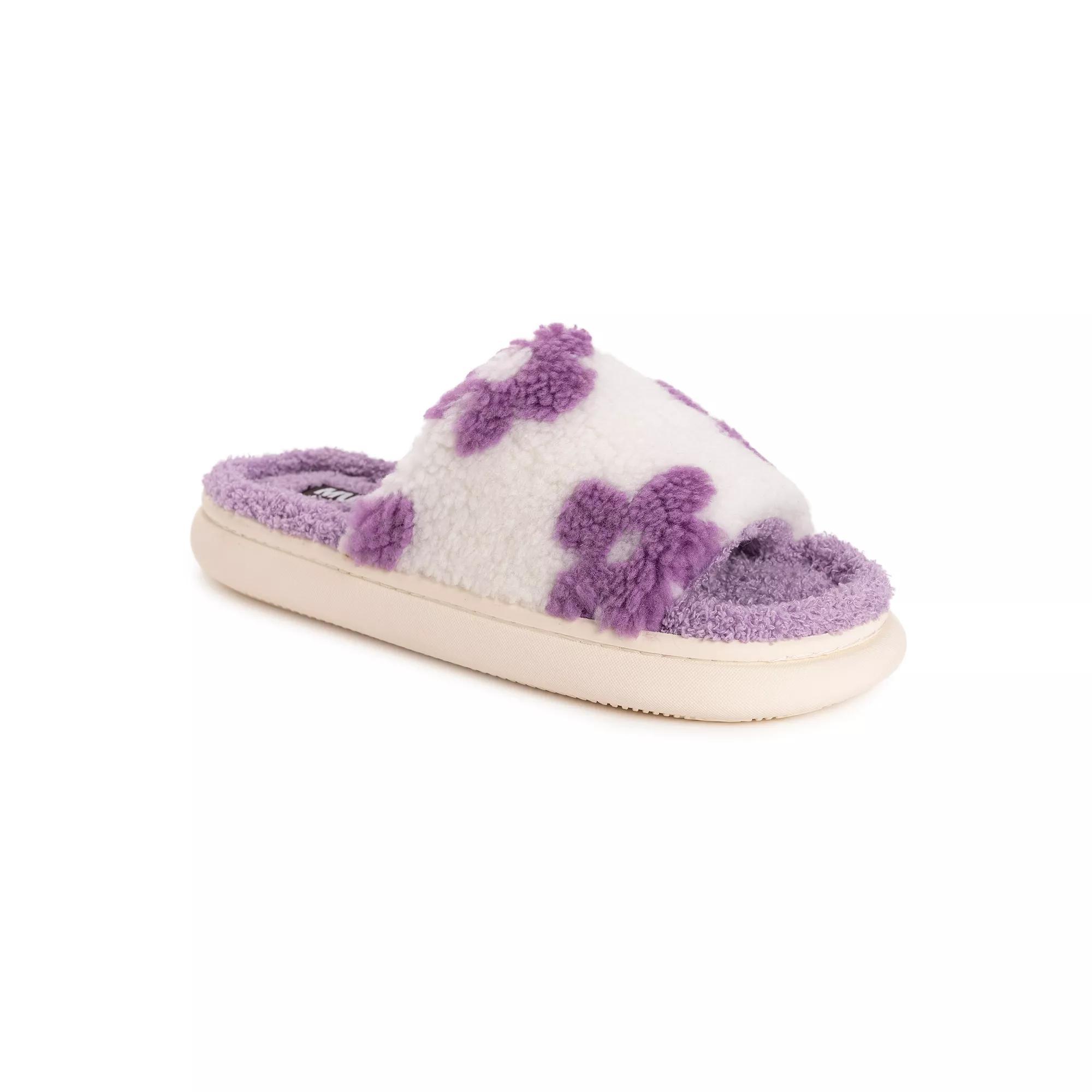 MUK LUKS Marsai Women's Slippers, Size: Medium, Purple Product Image