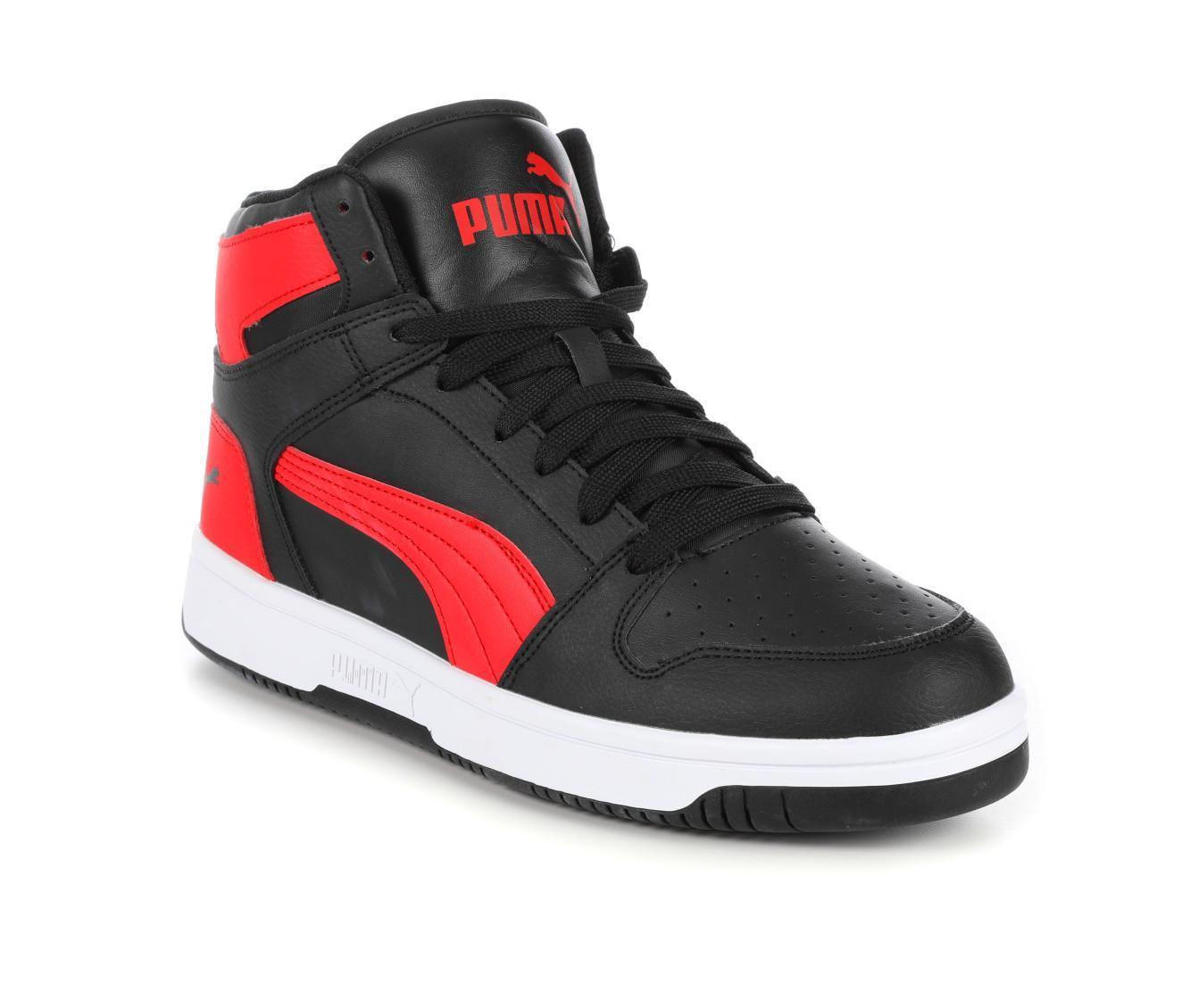 Men's Puma Rebound Layup SL High-Top Sneakers Product Image