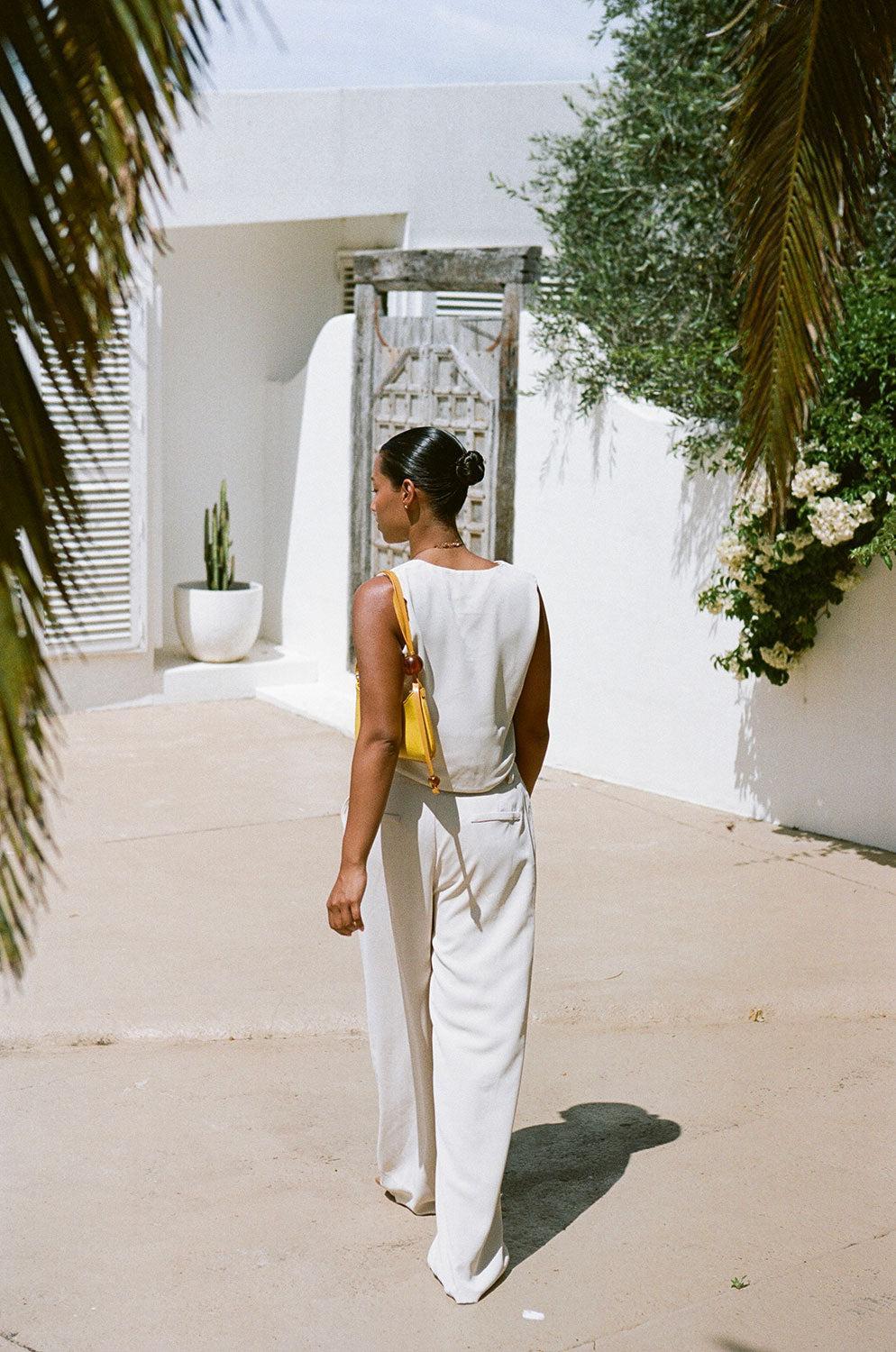 Remi Pants - Vanilla Product Image