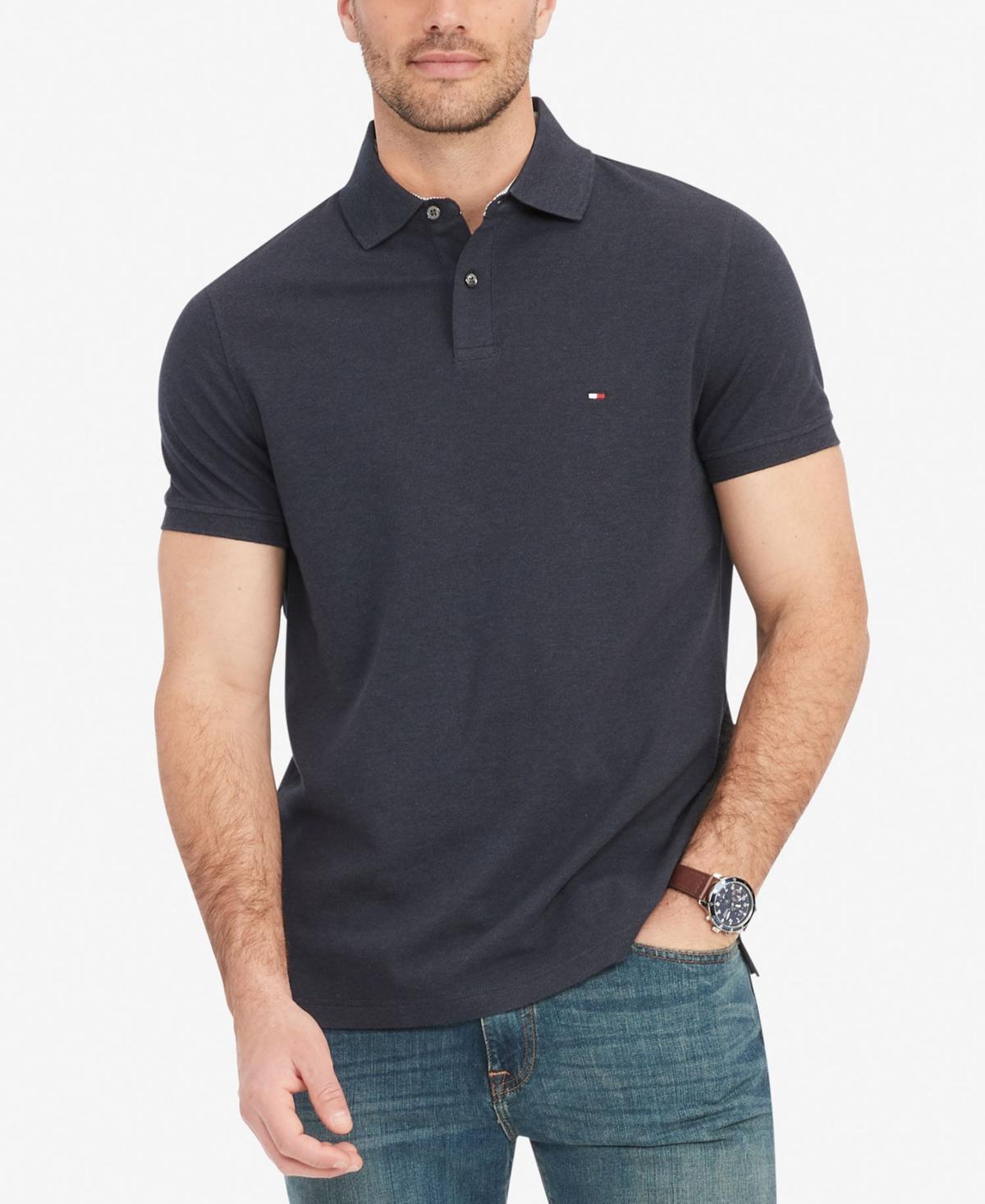 Tommy Hilfiger Mens Big & Tall Classic-Fit Ivy Polo Product Image