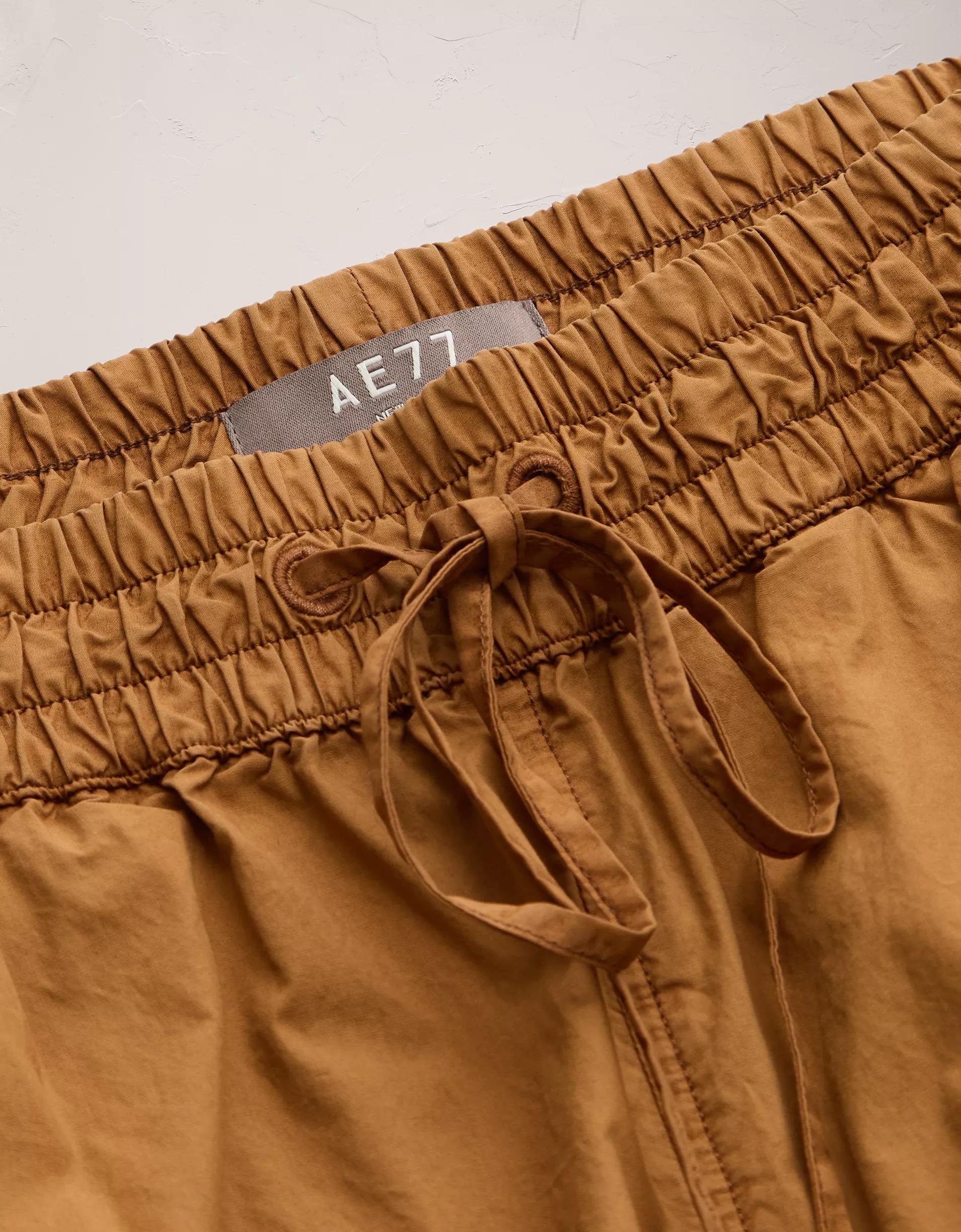 AE77 Premium Pull-On Poplin Pant Product Image