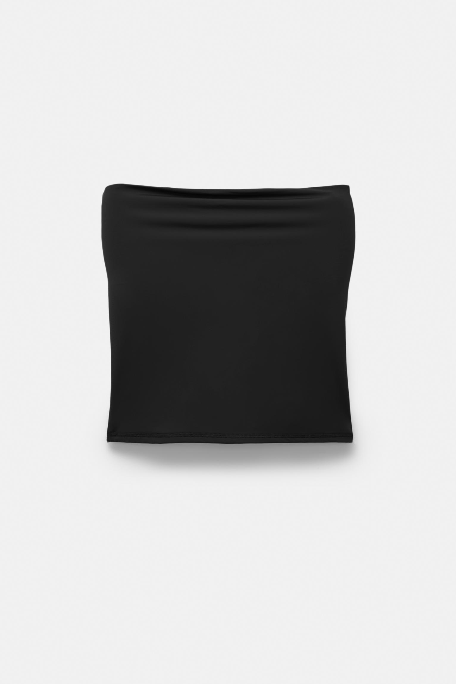 Polyamide strapless top Product Image