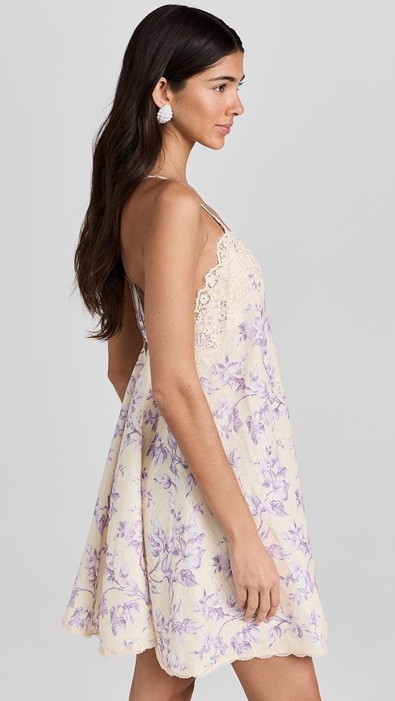 Zimmermann Halliday Swing Mini Dress | Shopbop Product Image