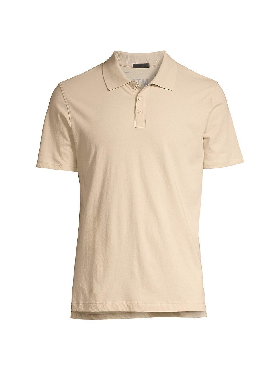 Mens Classic Jersey Polo Shirt Product Image