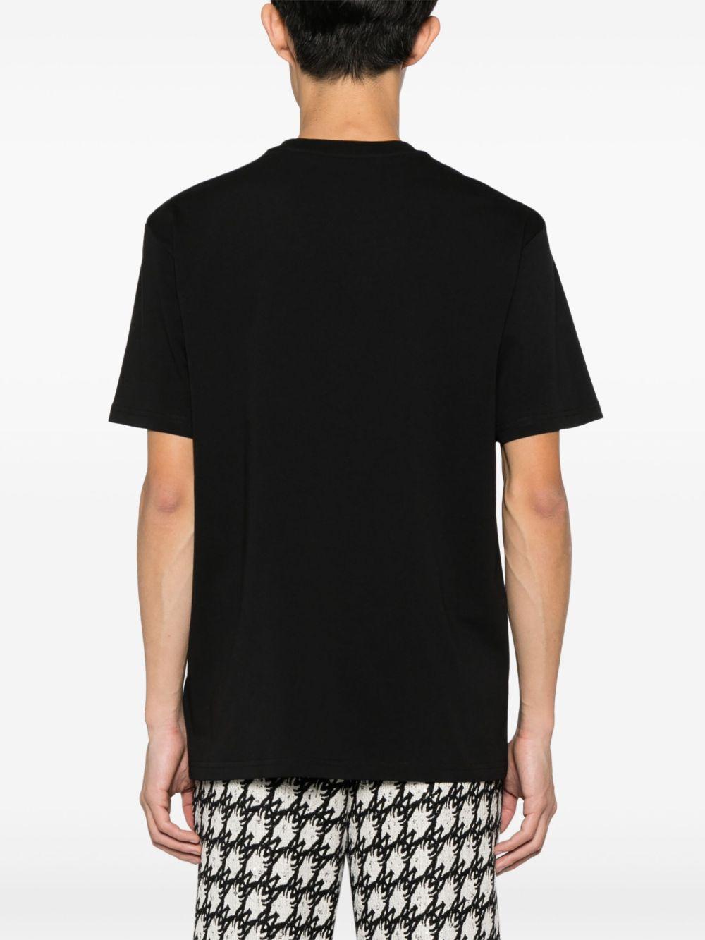 logo-print cotton T-shirt Product Image