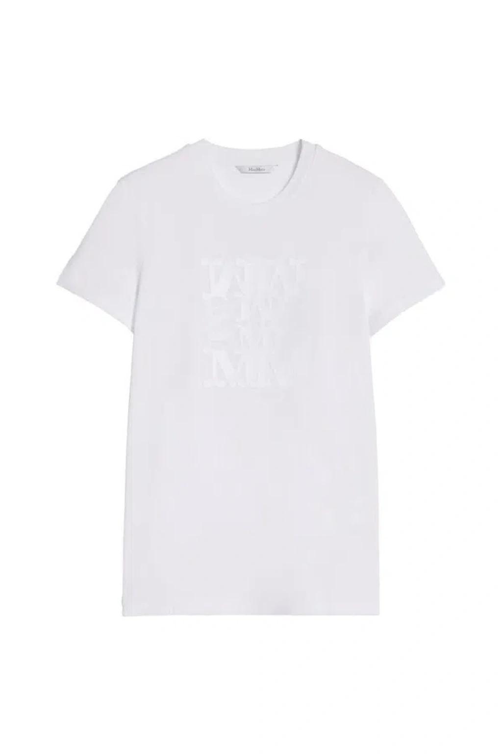 MAX MARA Topwear In White Product Image