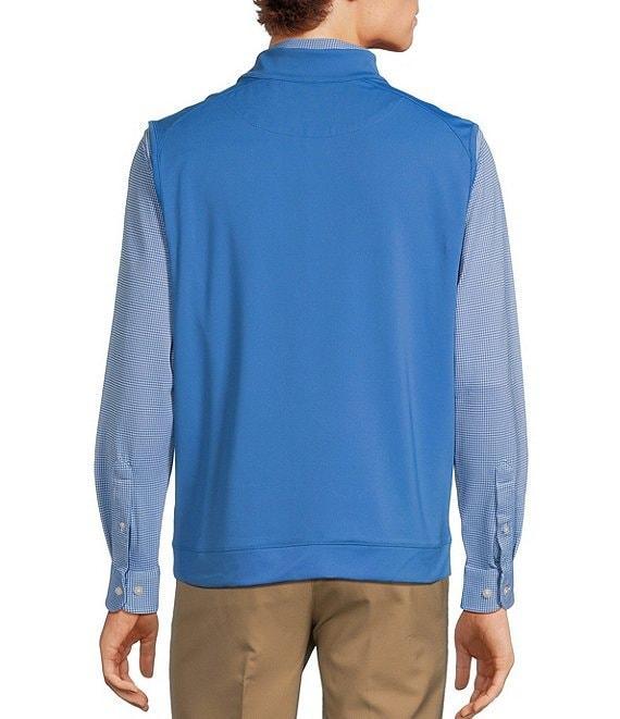 Roundtree & Yorke Performance Solid Quarter-Zip Vest Product Image