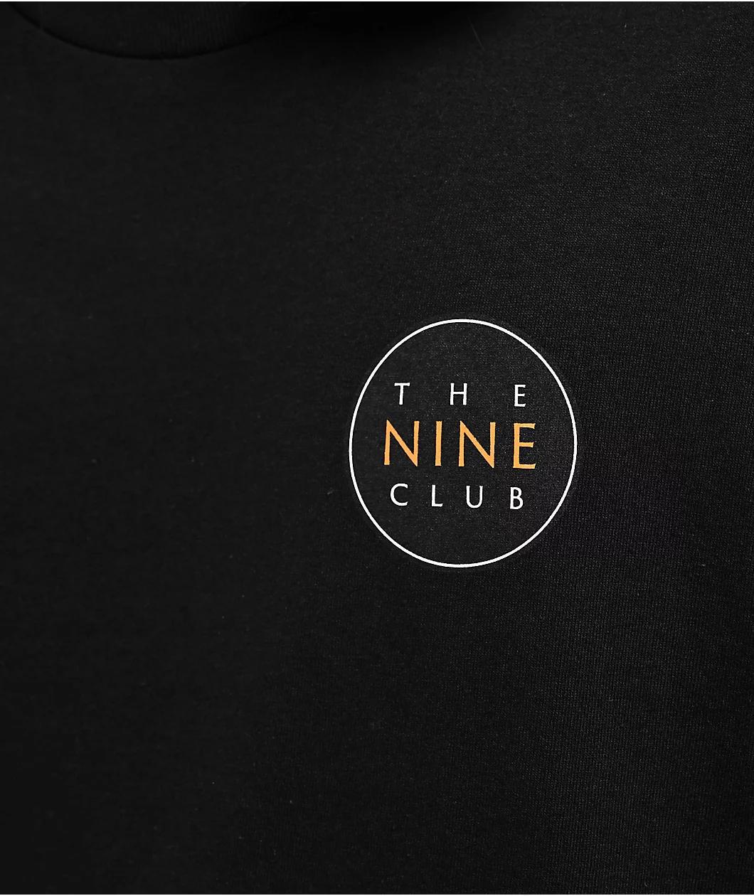 The Nine Club OG Circle Logo Black T-Shirt Product Image