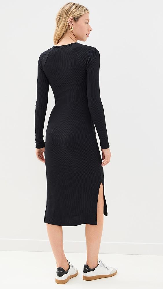 Beyond Yoga Contours Long Sleeve Dress | Shopbop Product Image