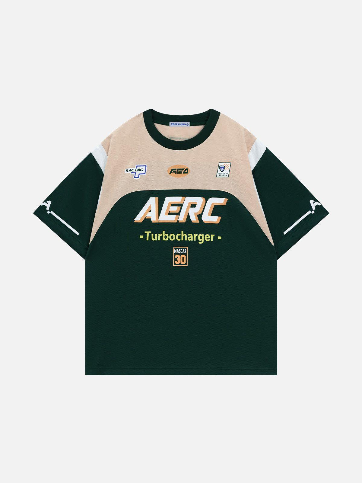 Aelfric Eden Color Blocking Soccer Jersey Product Image