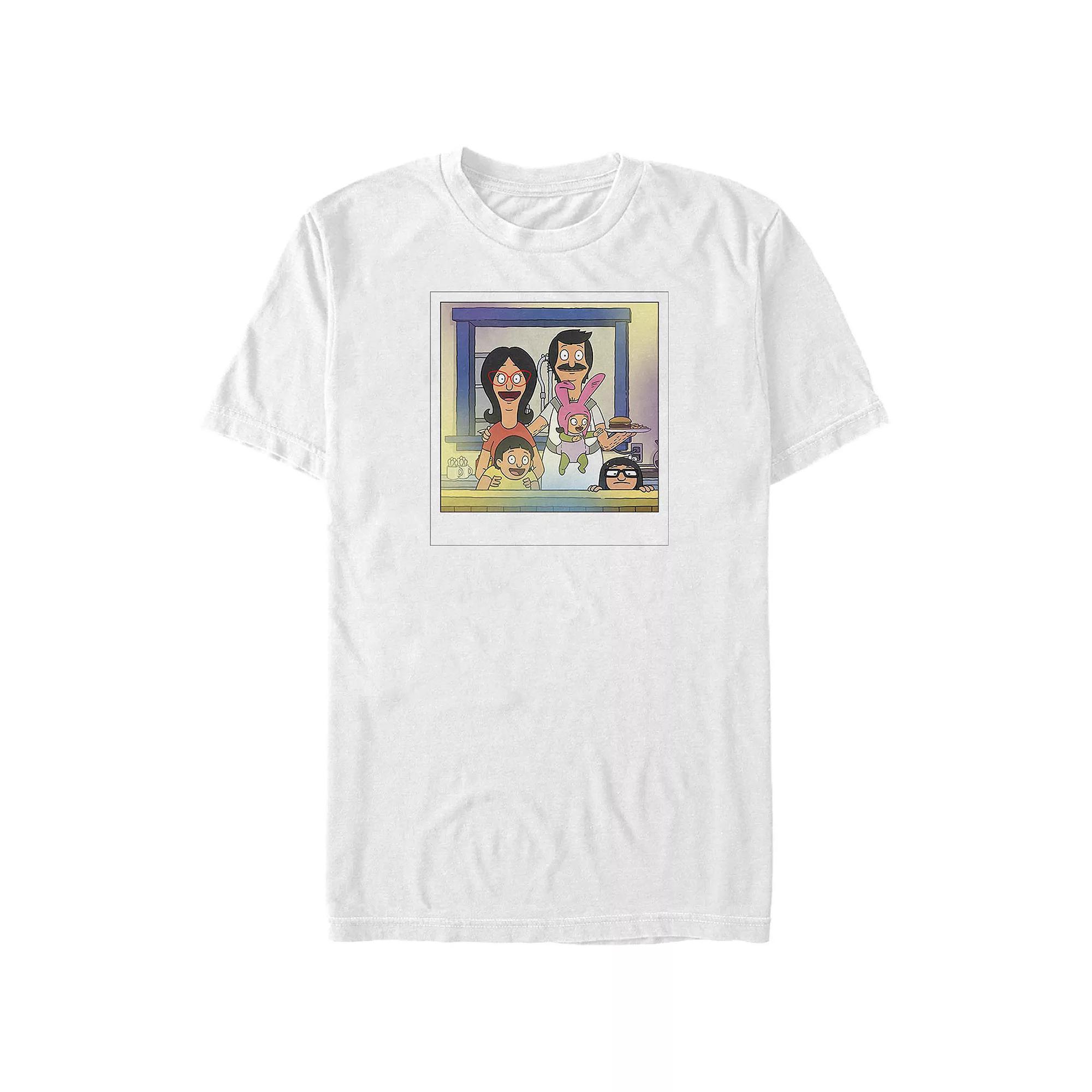 Men's Bob's Burgers Family Portrait Graphic Tee,  Product Image