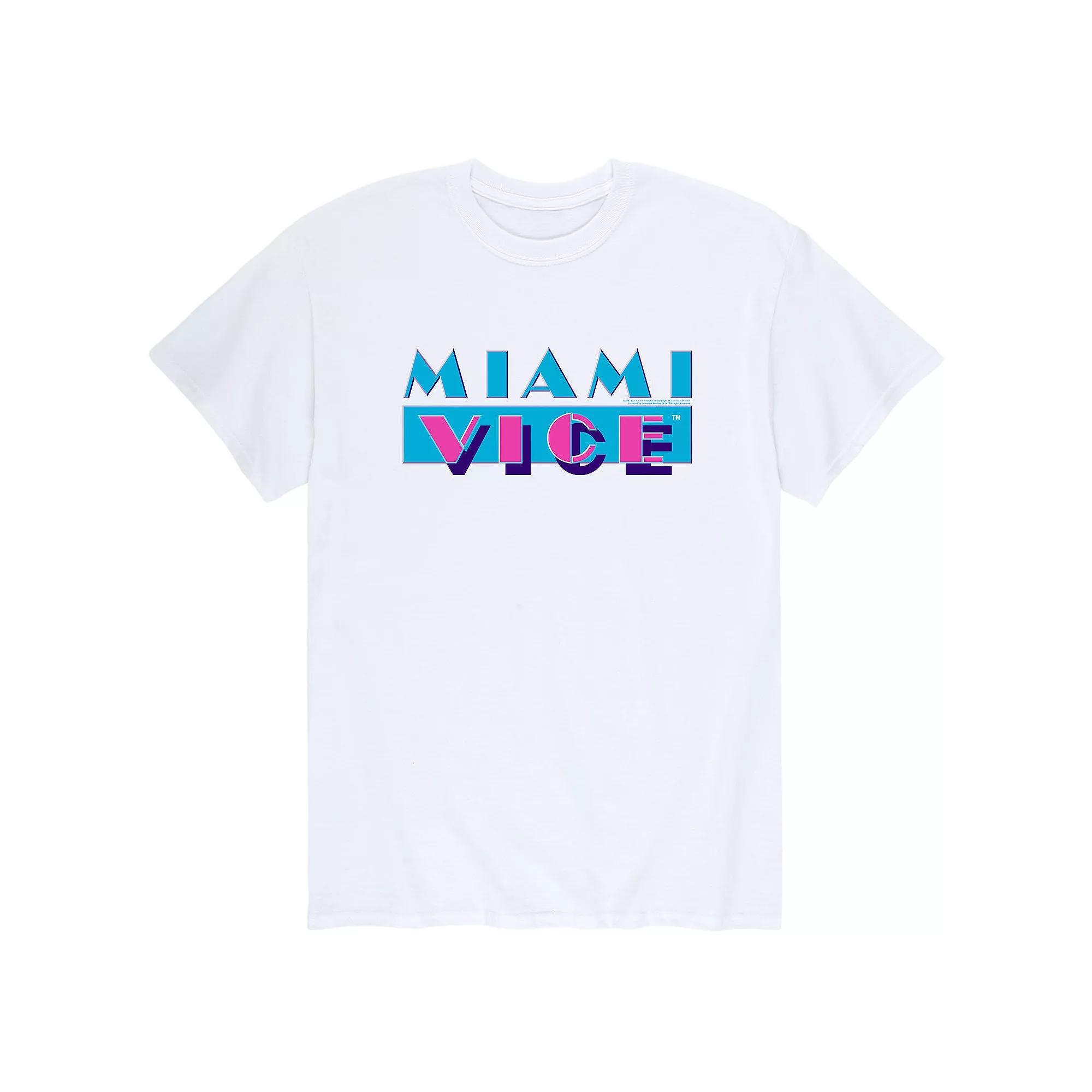 Men's Miami Vice Logo Tee,  Product Image